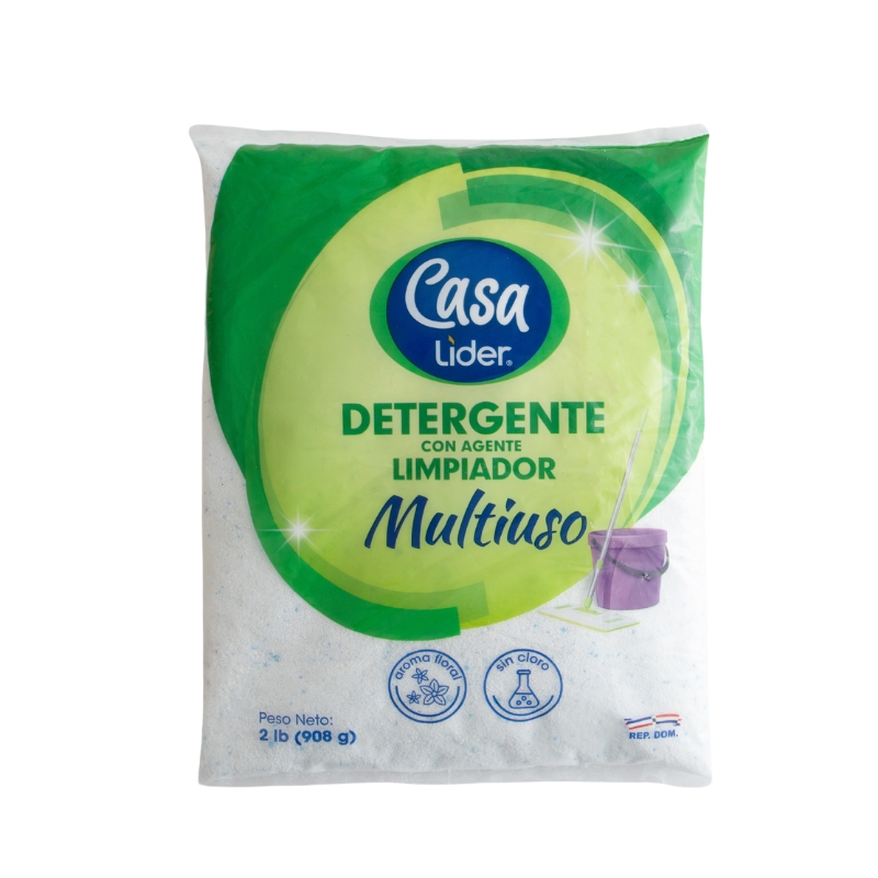 Detergente En Polvo Multiusos Lider2 LB