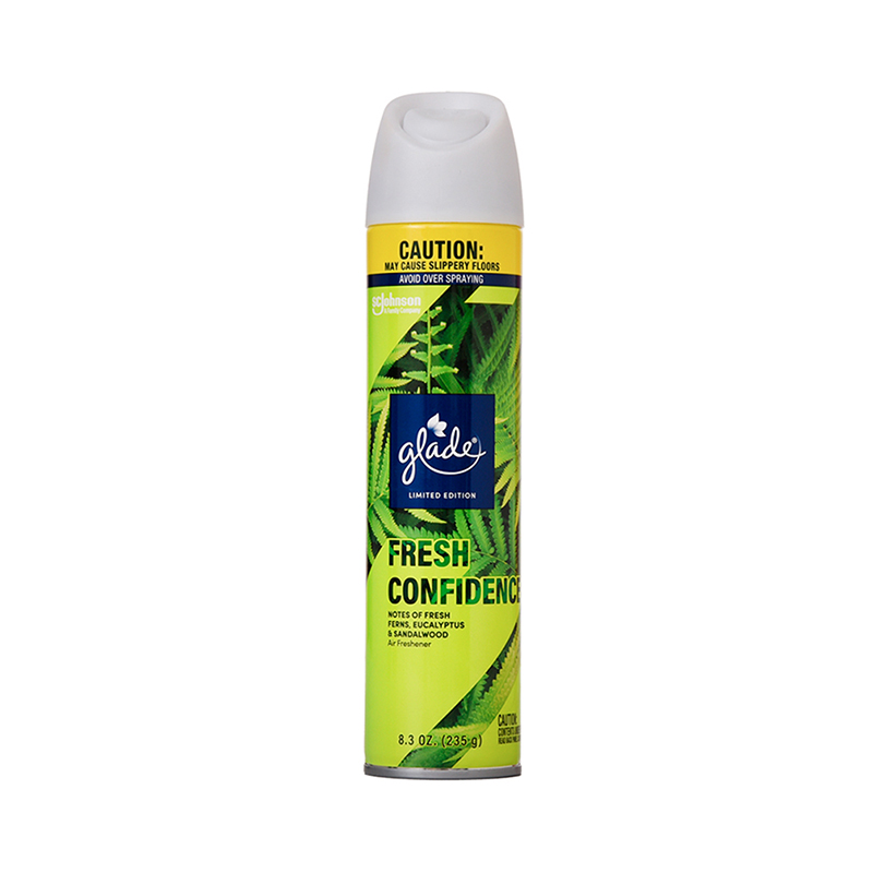 Ambientador Aerosol Confianza Fresca Glade8.3 OZ