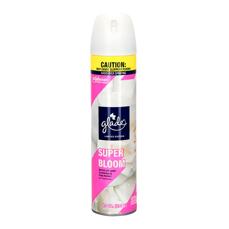 Ambientador Aerosol Super Bloom Glade8.3 OZ