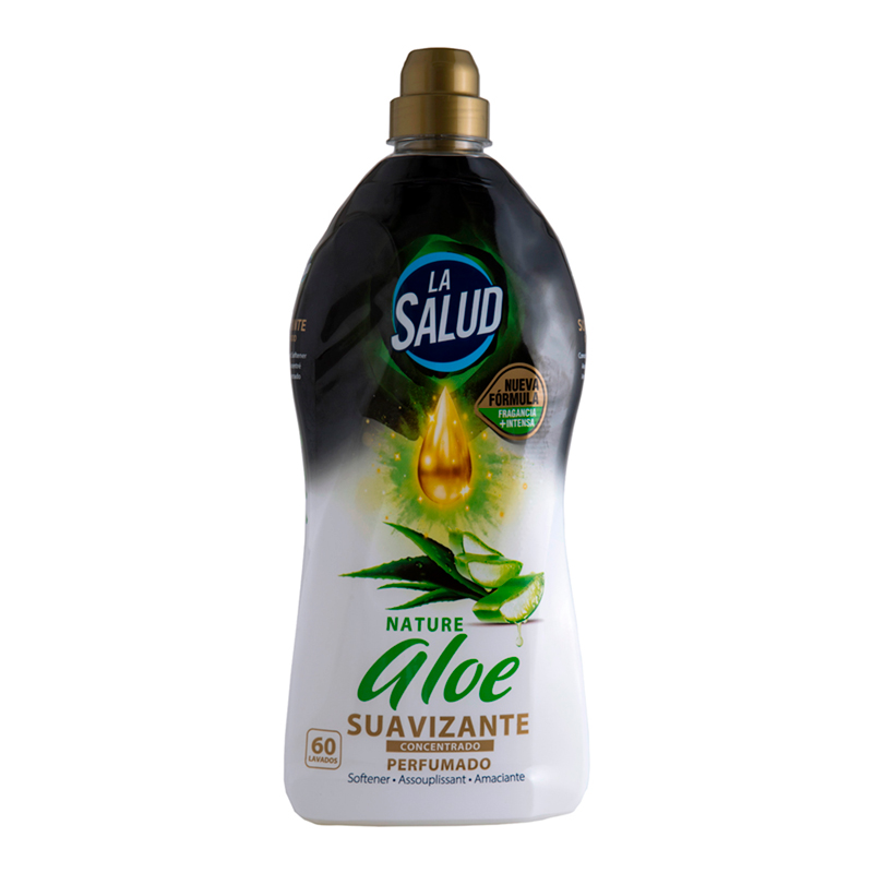 Suavizante Esencia Aloe Natural La Salud1.35 LT