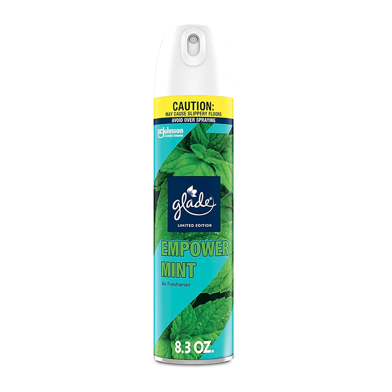 Ambientador Aerosol Empower Mint Glade8.3 OZ