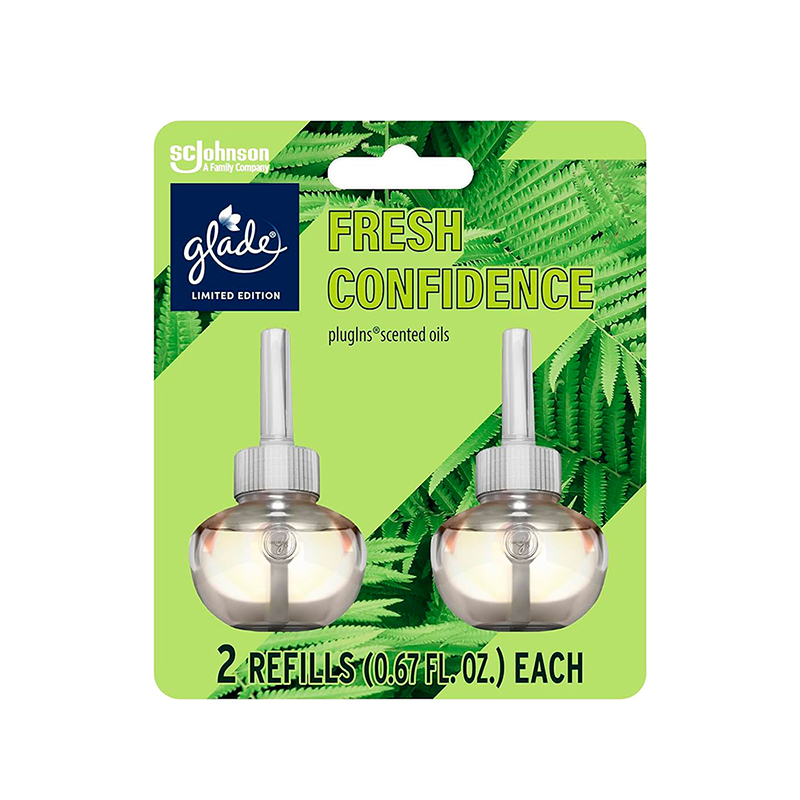 Ambientador Eléctrico Confidencia Fresco 2 Und/paq1.34 OZ