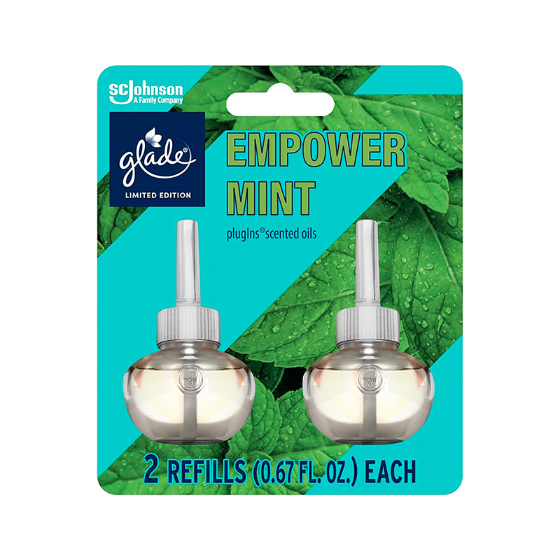 Ambientador Eléctrico Empower Mint Glade2 UND