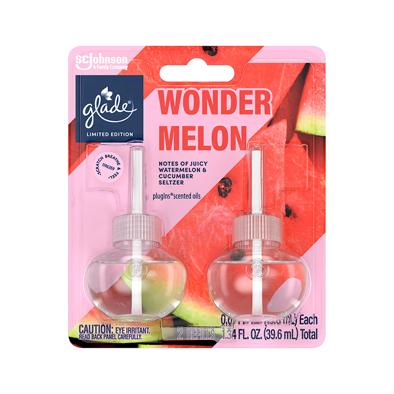 Ambientador Eléctrico Wonder Melon Glade2 UND