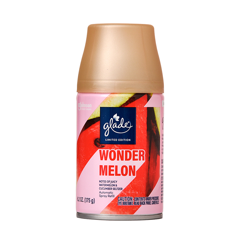 Ambientador Automático Wonder Melón Glade6.2 OZ