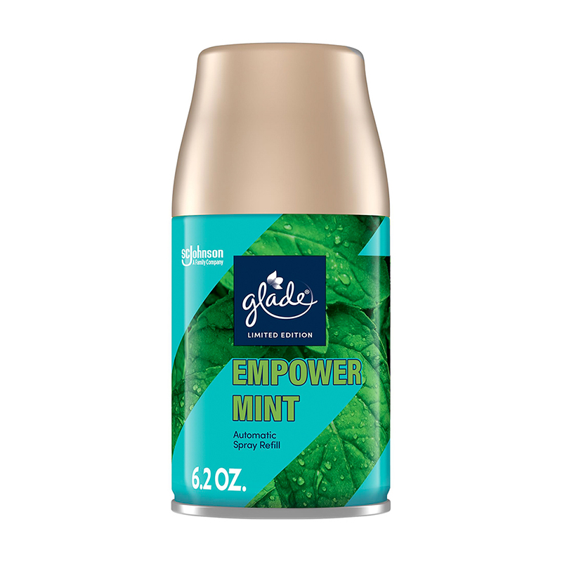 Ambientador Automático Empower Mint Glade6.2 OZ