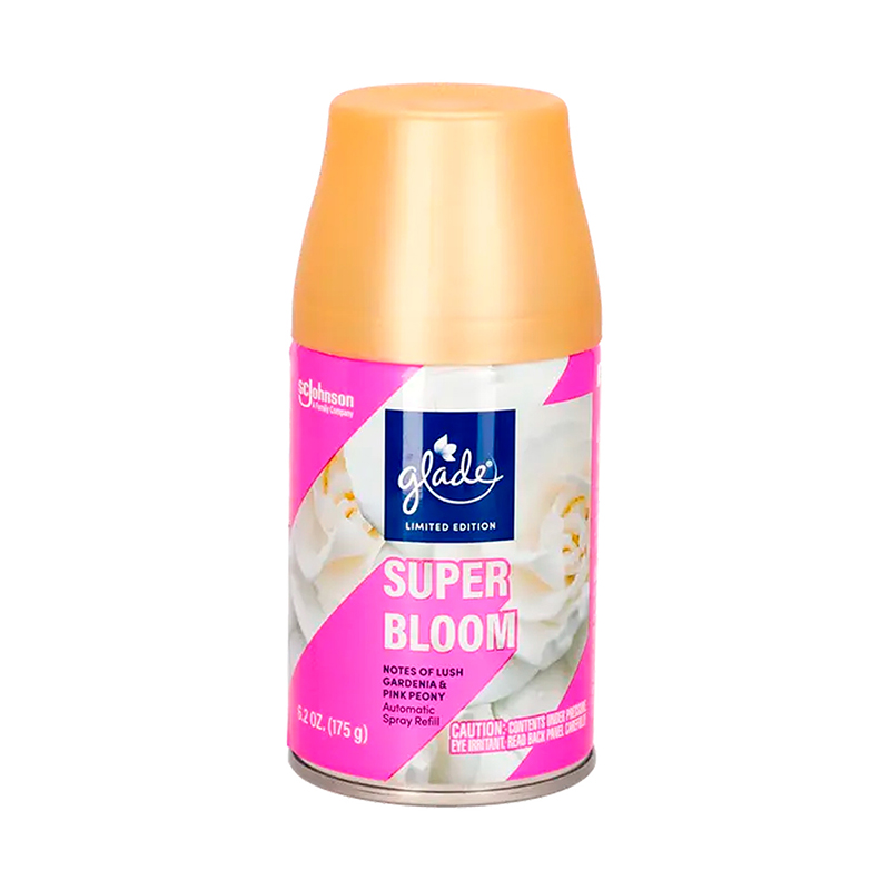 Ambientador Automático Super Bloom Glade6.2 OZ