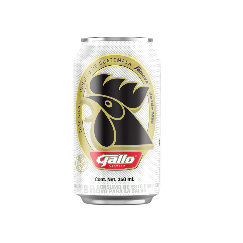 Cerveza Gallo Lata350 ML