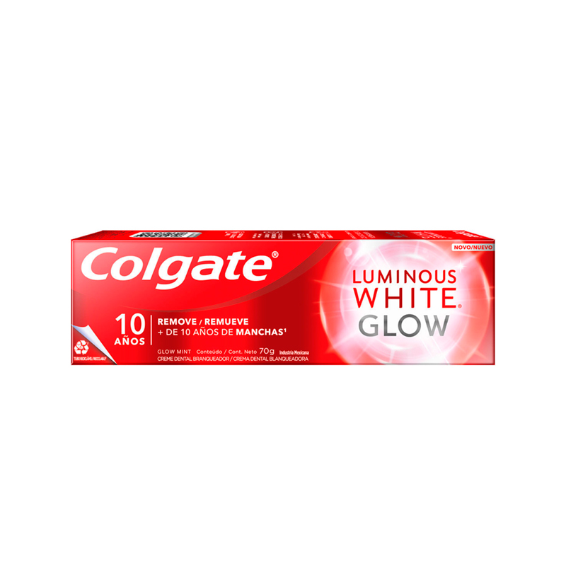 Crema Dental Luminous White Glow Colgate70 GR
