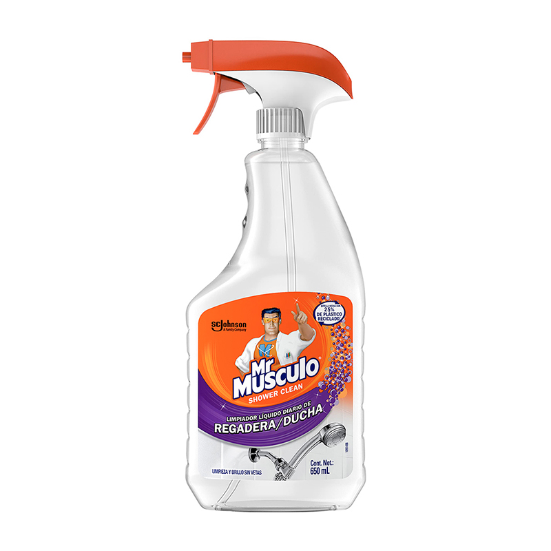 Limpiador Líquido Para Baño Regadera Ducha Mr, Musculo650 ML