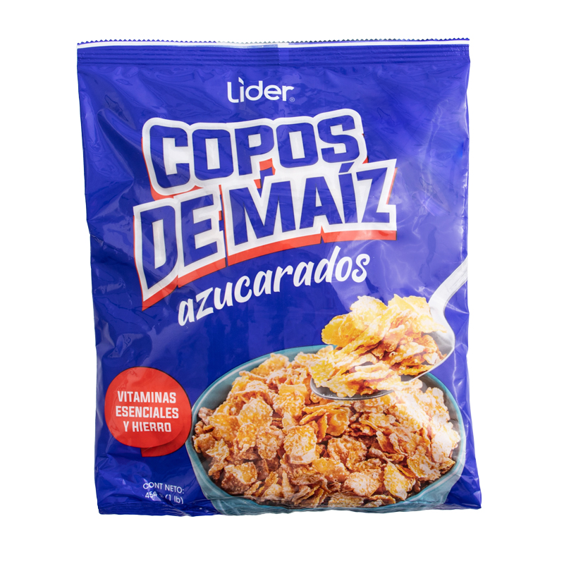 Ceres Copos De Maiz Azucaradas Lider454 GR