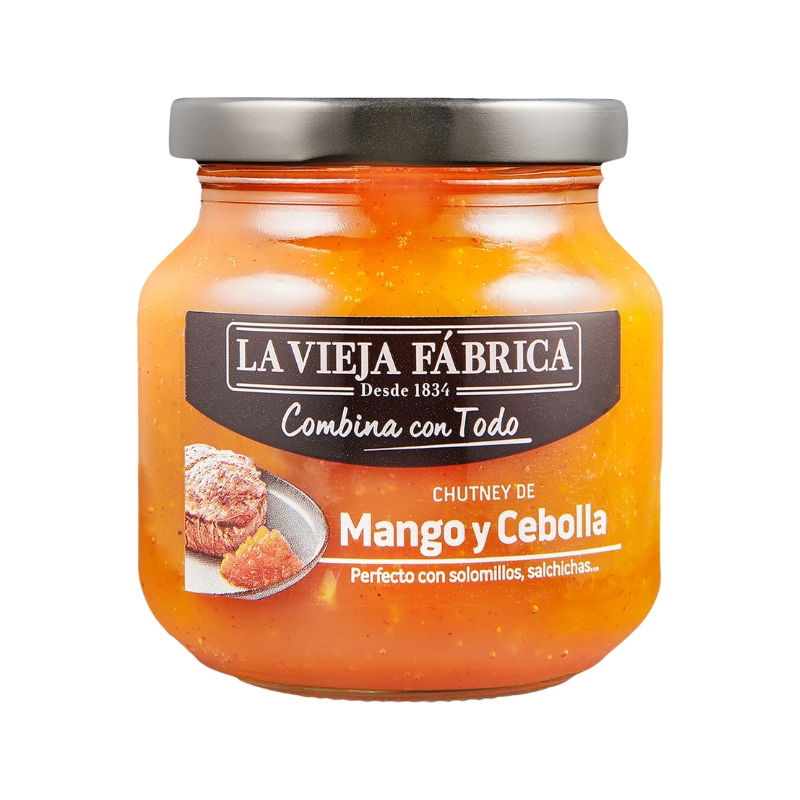 Salsa Chutnet De Mango Y Cebolla La Vieja Fabrica280 GR