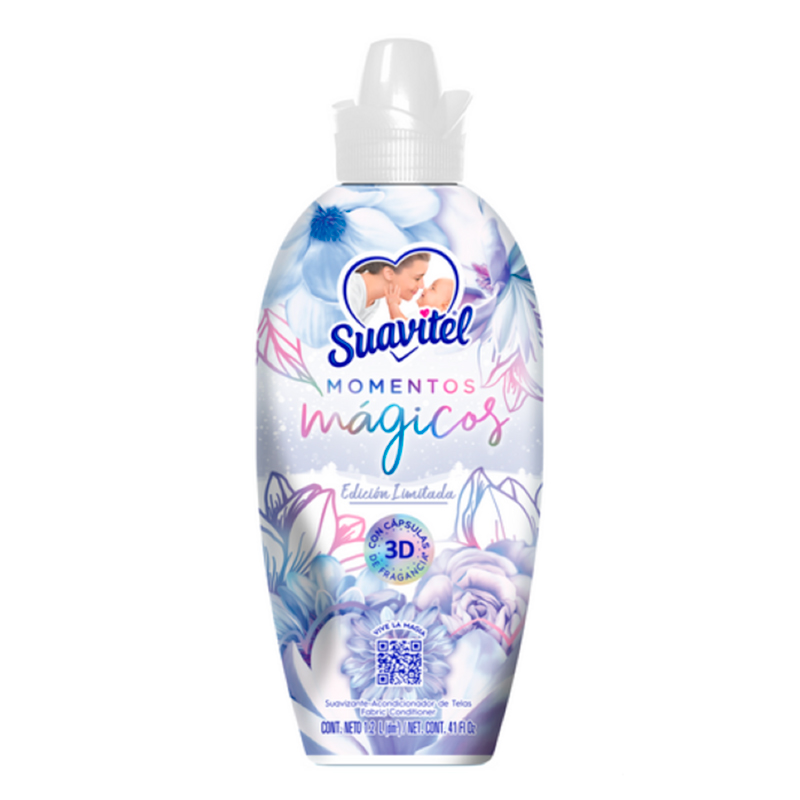 Suavizante Momentos Mágicos Suavitel1.25 LT