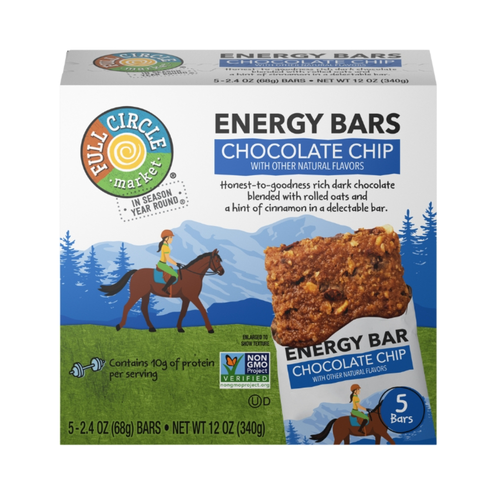 Barra Nutricional Mantequilla De Maní Y Chocolate Full Circle12 OZ