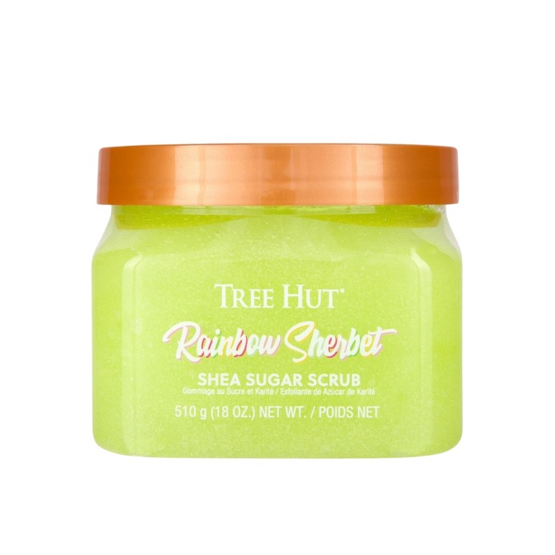 Exfoliante Sorbete Arcoiris Tree Hut18 OZ