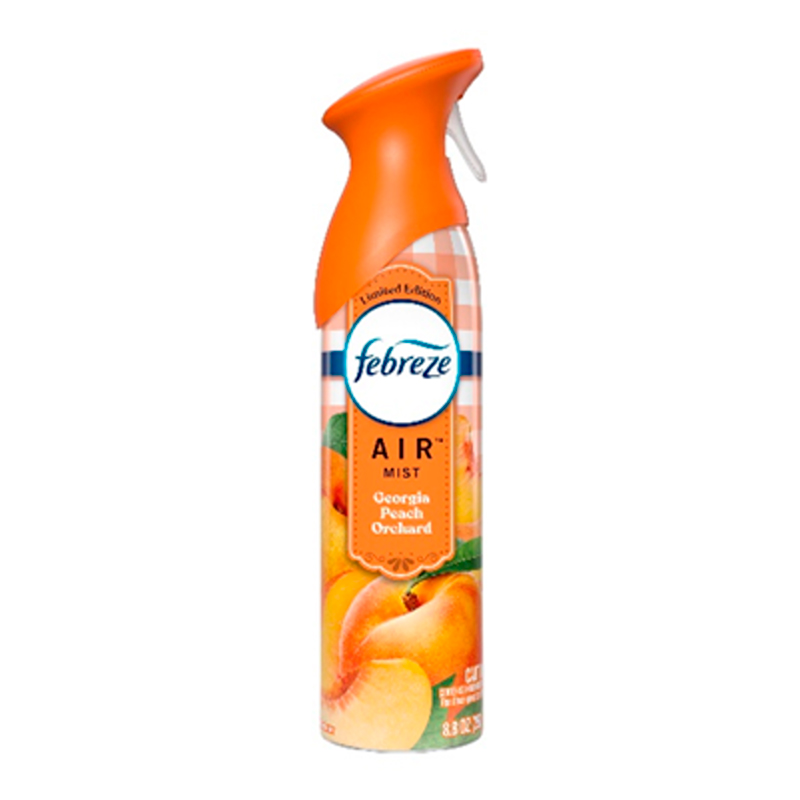 Ambientador Aerosol Peach Febreze8.8 OZ
