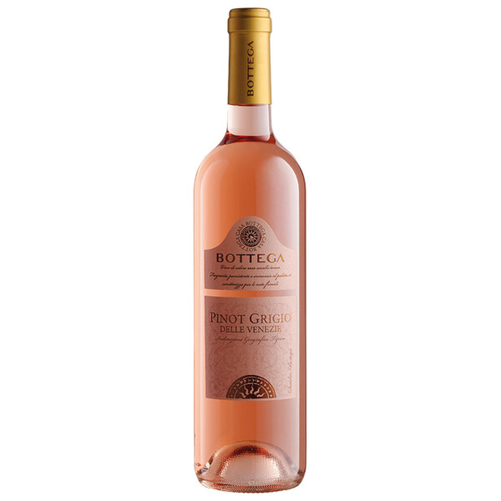 Vino Pinot Grigio Rose Bottega75 CL