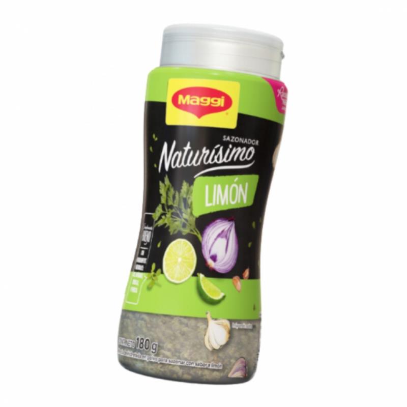 Sazonador Naturísimo Limón Maggi180 GR