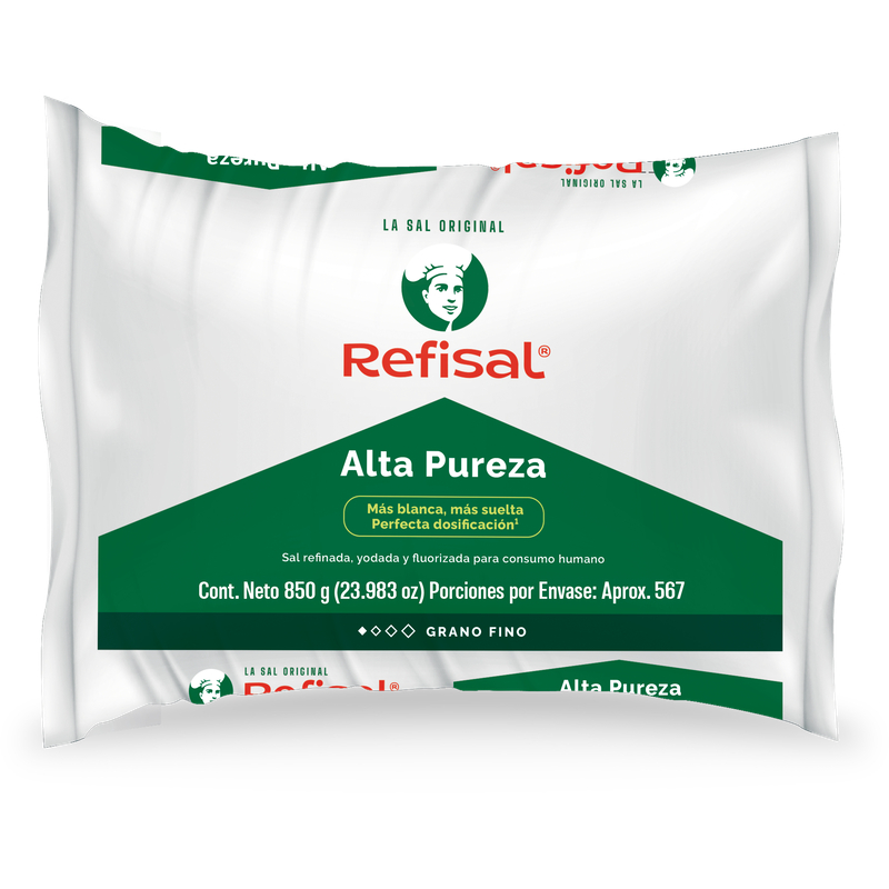 Sal Molida Yodada Refisal850 GR