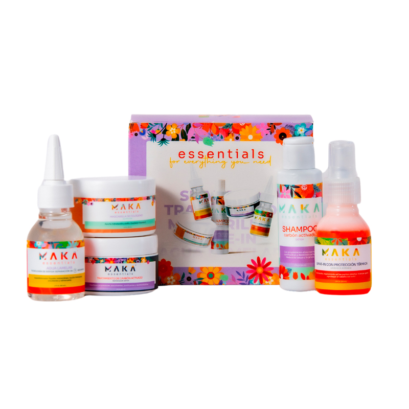 Set Travel Size Maka Essentials2 OZ