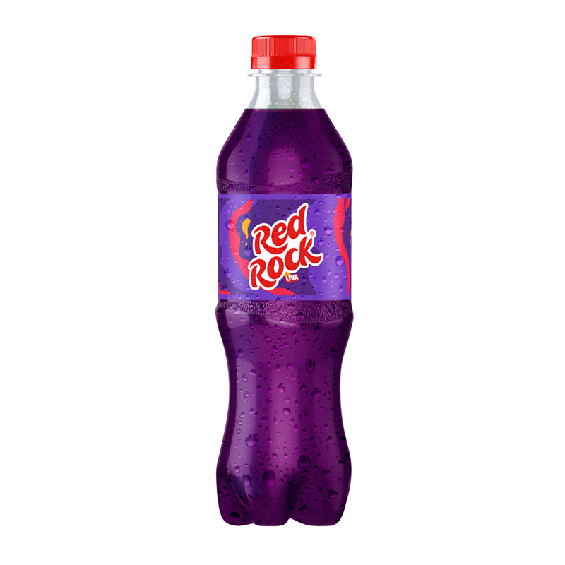 Refresco Sabor Uva Red Rock400 ML