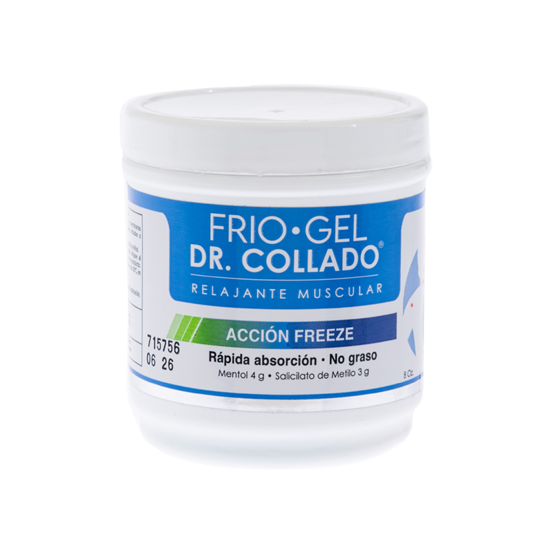 Gel Frio Dr. Collado8 OZ