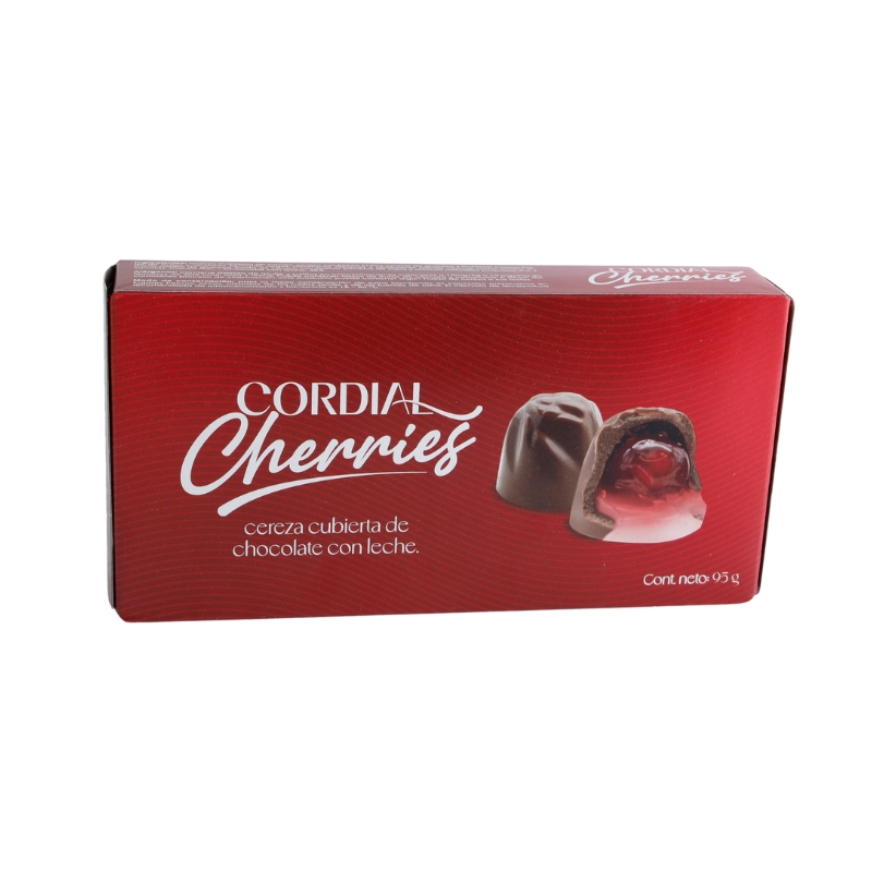 Bombones De Chocolate Relleno De Cherries95 GR