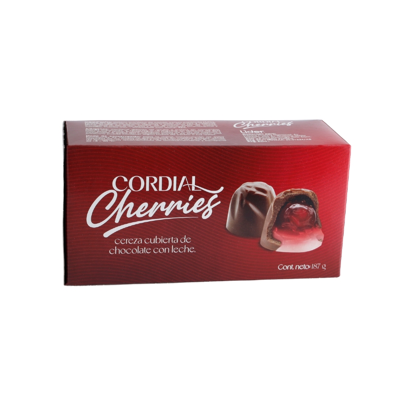 Bombones De Chocolate Relleno De Cherries187 GR