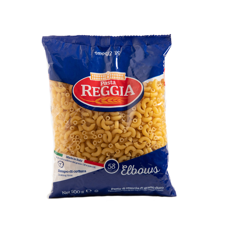 Pasta Elbows Reggia500 GR