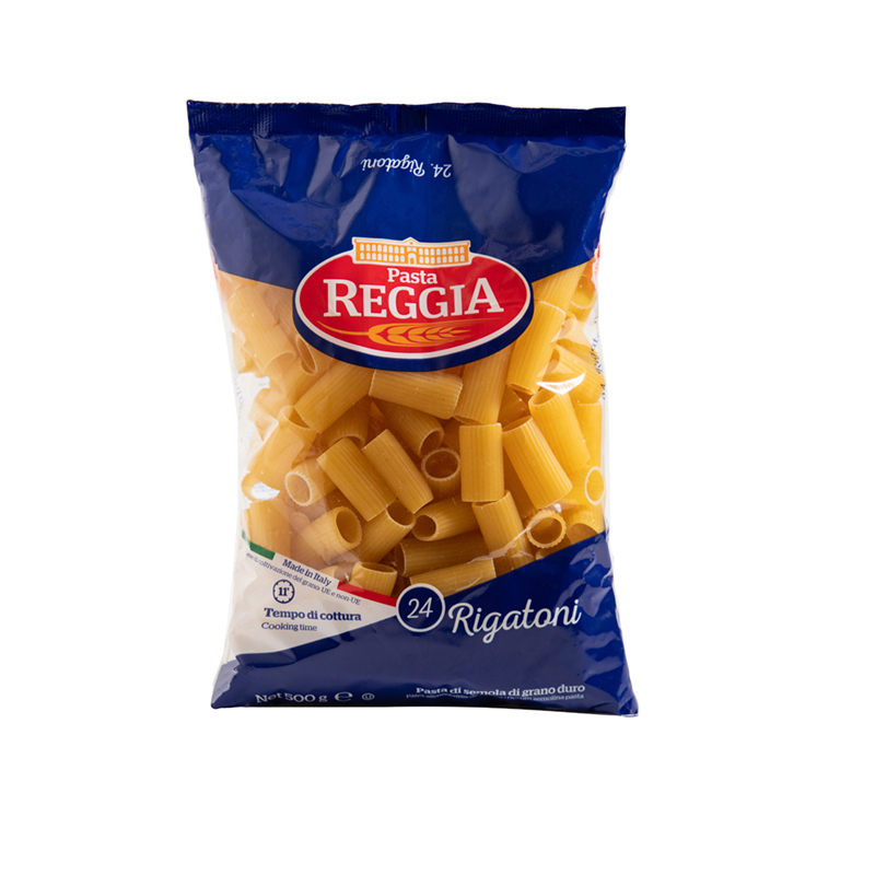 Pasta Rigatoni Reggia500 GR
