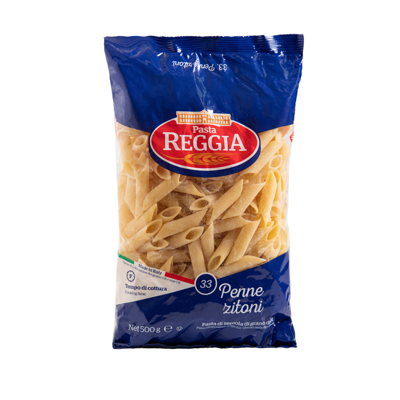Pasta Penne Zitoni Reggia500 GR