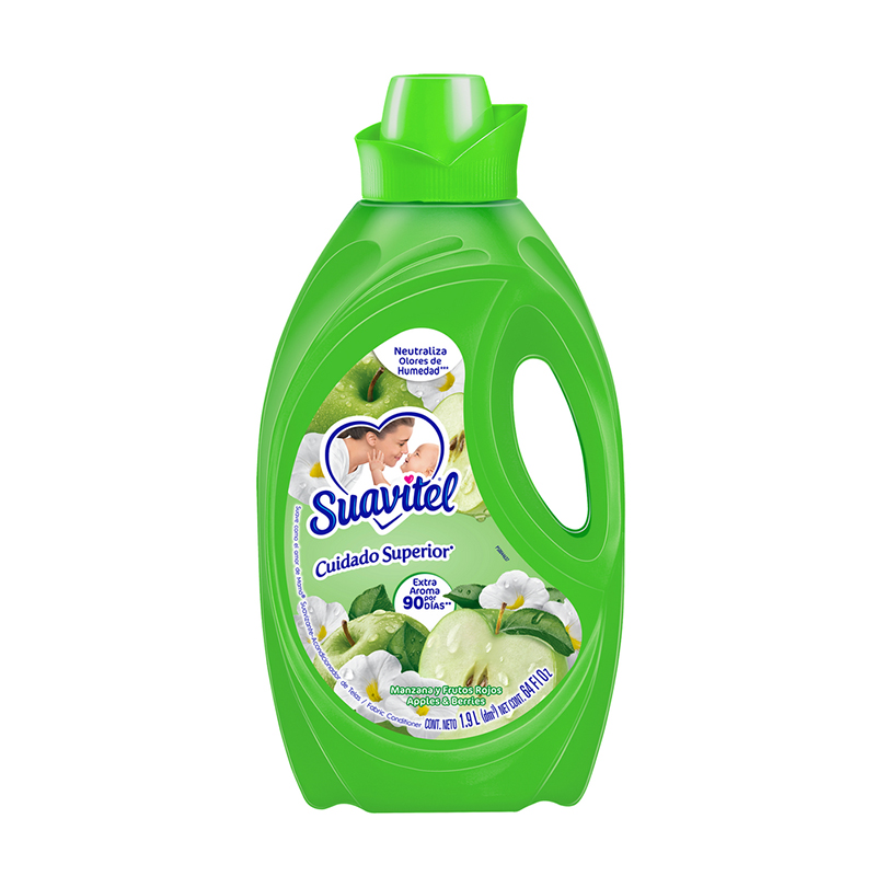 Suavizante Manzana Y Frutos Rojos Suavitel1.9 LT