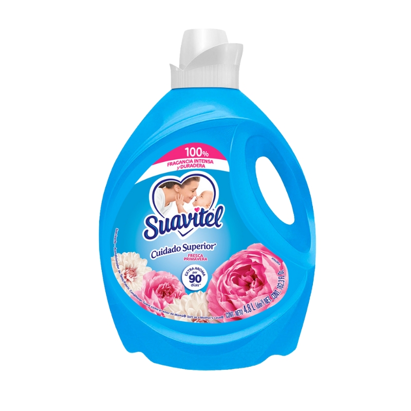 Suavizantes Fresca Primavera Suavitel4.8 LT