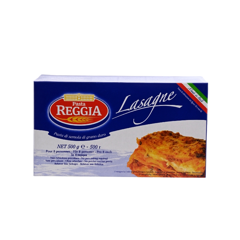 Pasta Lasagna Reggia500 GR