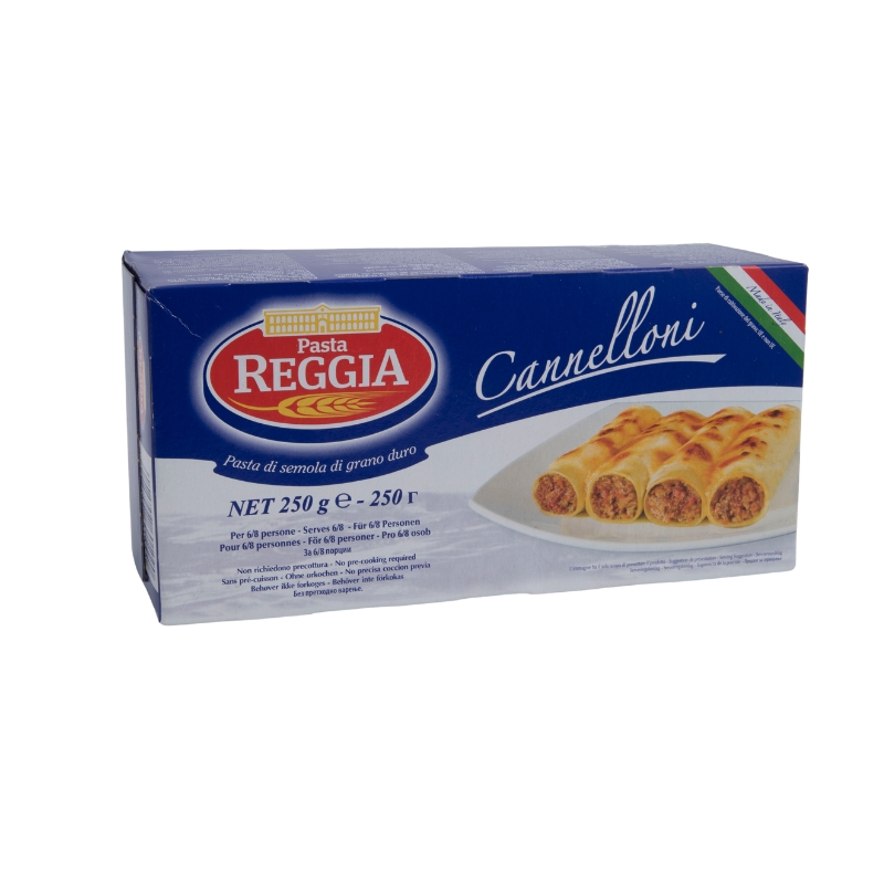 Pasta Cannelloni Reggia250 GR