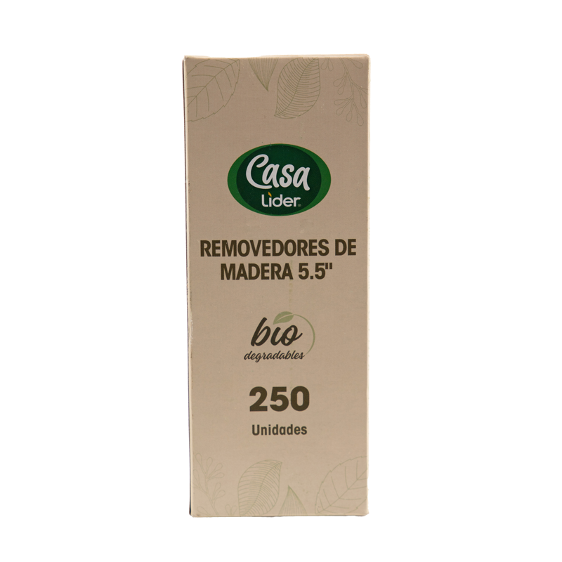 Removedores De Madera Lider 5.5"250 UND