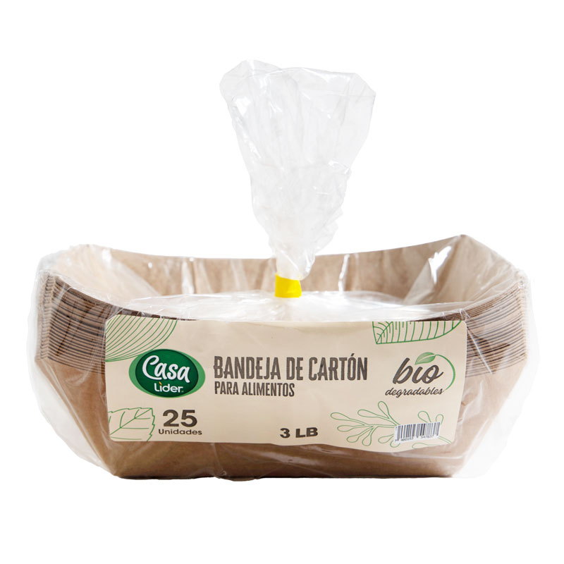 Canoas Desechables Lider3 LB