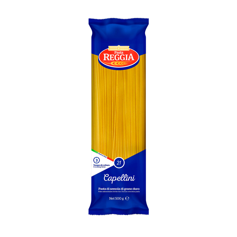 Pasta Capellini Reggia500 GR