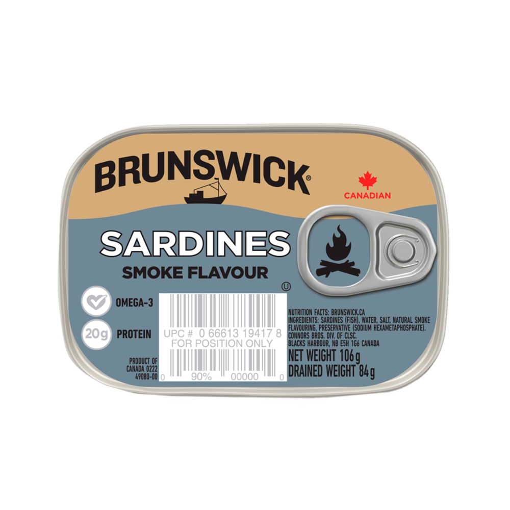 Sardinas Ahumada Brunswick106 GR