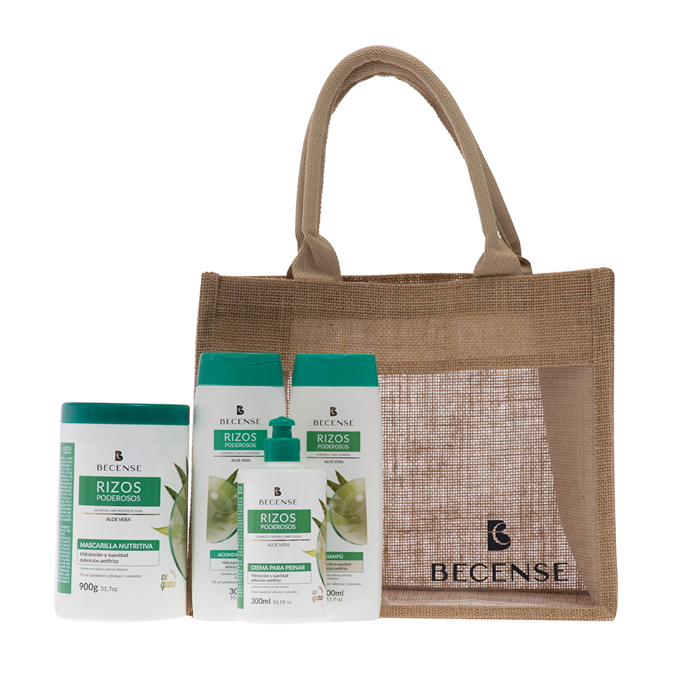 Set Linea Rizos Poderosos BecensePAQ