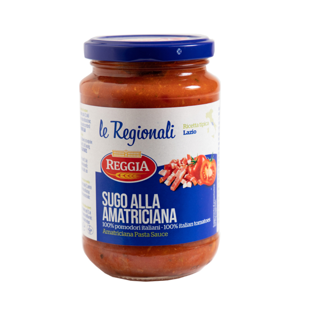 Salsa Para Pastas Amatricina Reggia350 GR