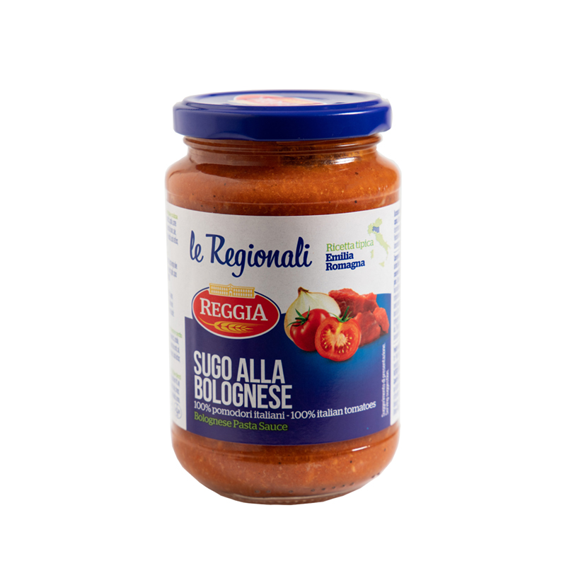 Salsa Para Pasta Bolognesa Reggia350 GR