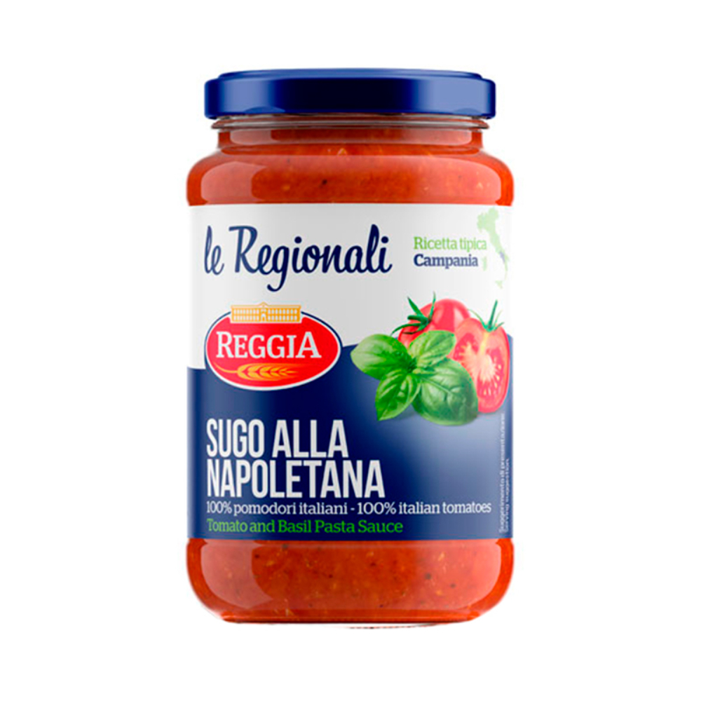 Salsa Para Pastas Napolitana Reggia350 GR