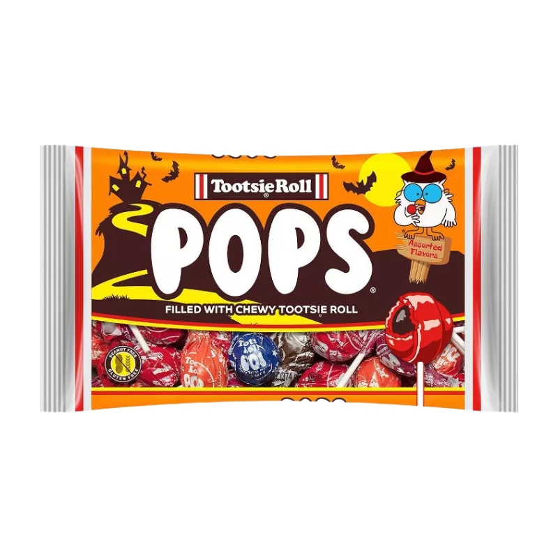 Paletas Masticables Halloween Tootsie Roll13.2 OZ