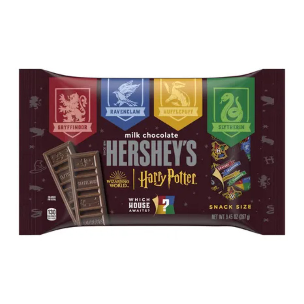 Fun Size Mini Barras De Chocolate Harry Potter Hershey's9.45 OZ