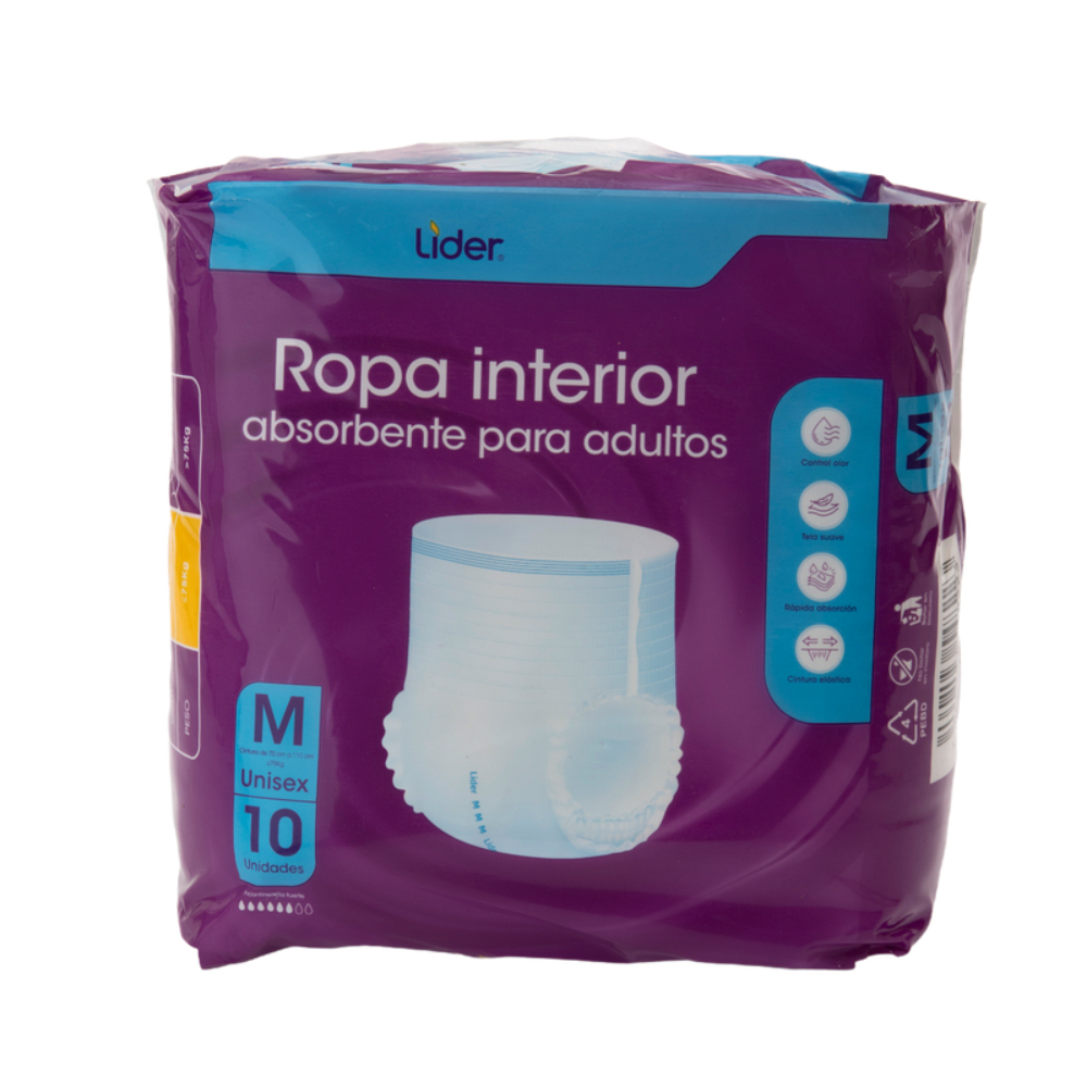 Pañales Desechables Para Adultos M10 UND