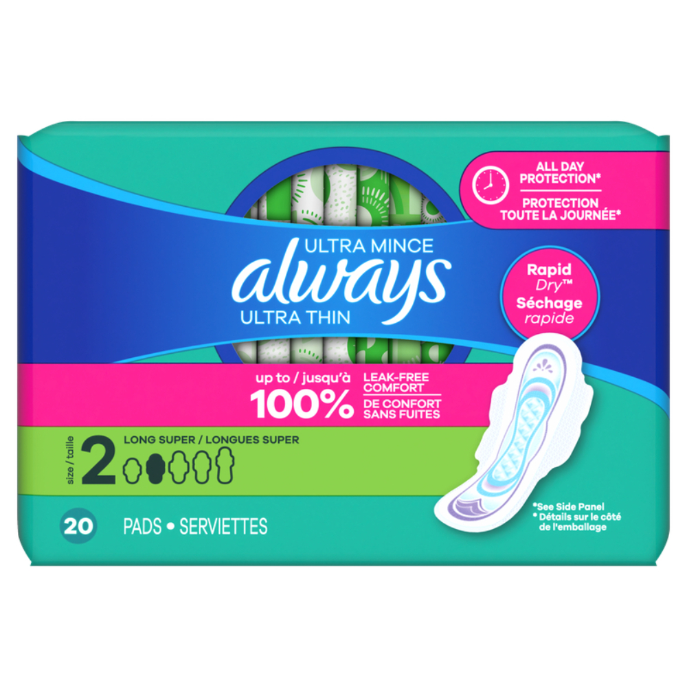 Toallas Sanitarias Always Ultra Thin Size 420 UND