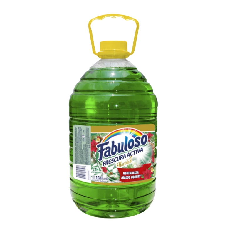 Desifectante Sensación Navidad Fabuloso1 GL