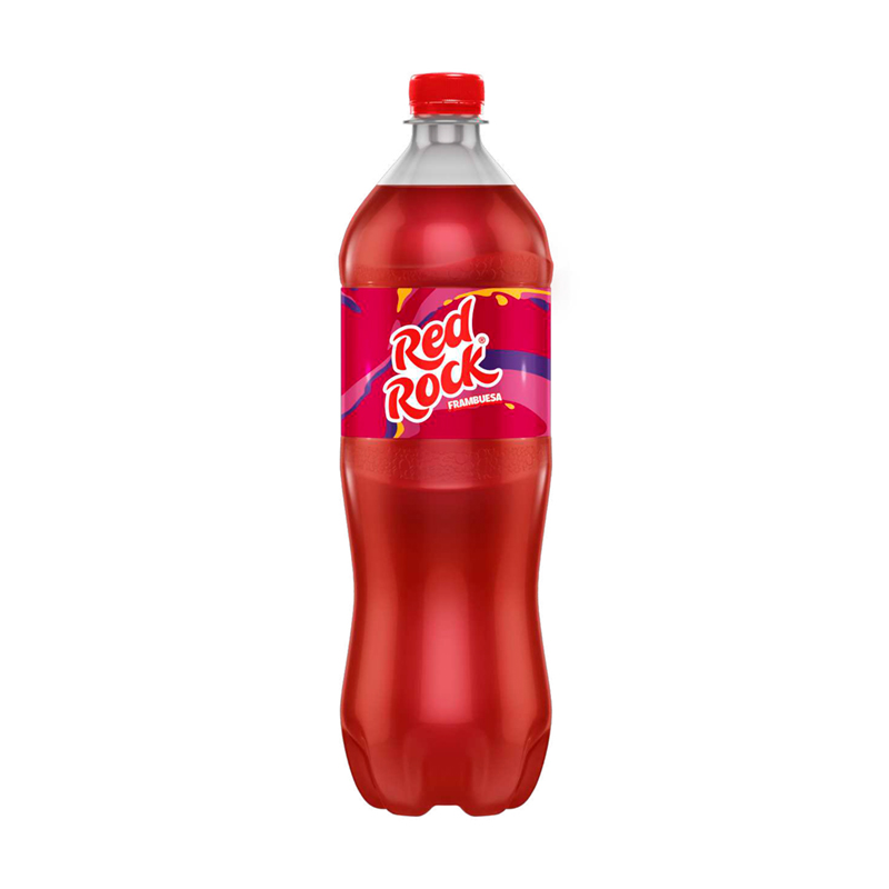 Refresco Sabor Frambuesa Red1 LT