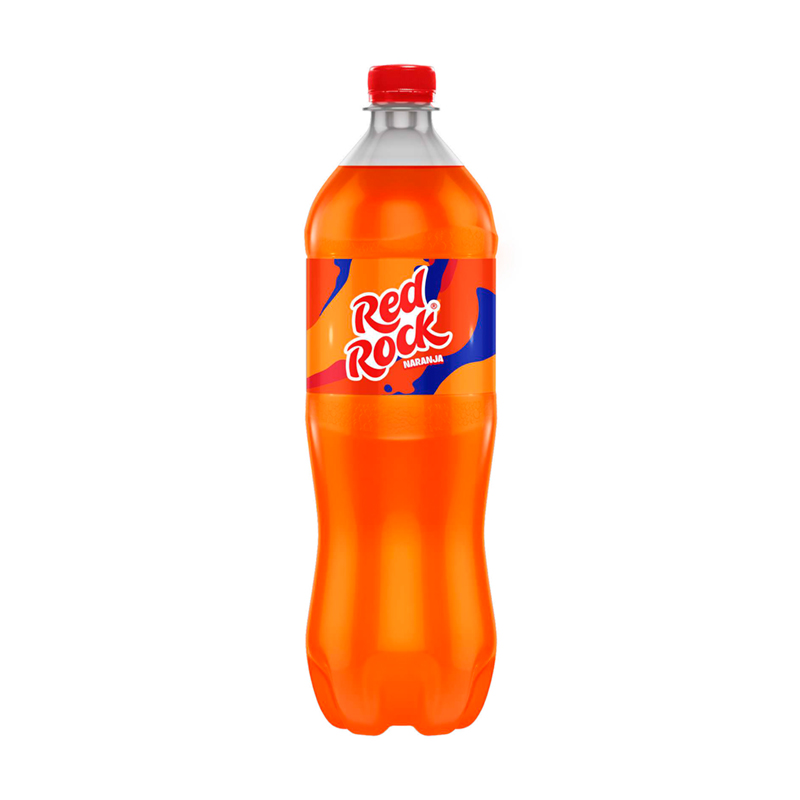 Refresco Sabor Naranja Red1 LT